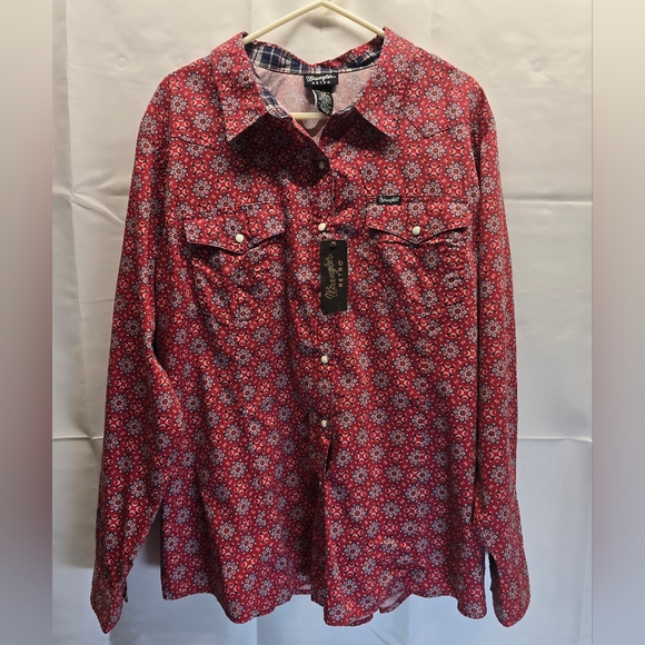 Wrangler Retro Tops - Wrangler Retro Womens Blouse NWT